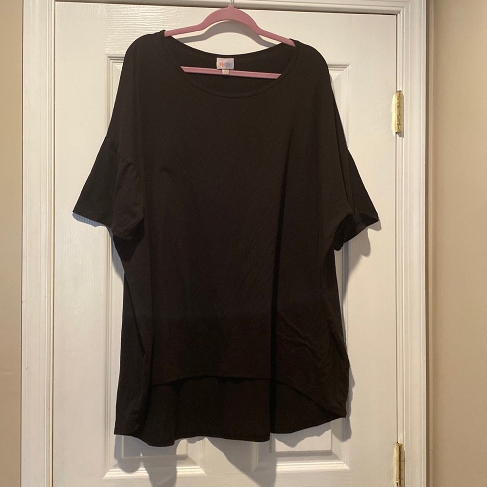 LuLaRoe Irma 3XL Black!